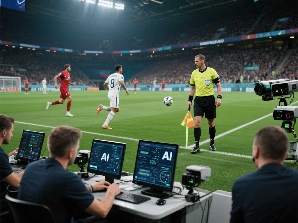 FIFA裁判团队借助AI技术,实时决策效率显著提升 FIFA裁判团队借助AI技术,实时决策效率显著提升