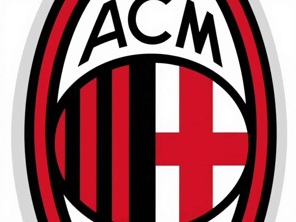 AC米兰标志性队徽设计欣赏 AC米兰标志性队徽设计欣赏