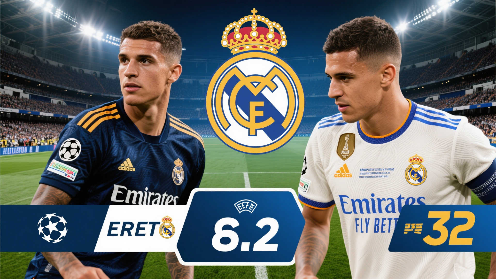 作为历史上多次问鼎欧冠冠军的霸主，皇家马德里再度占