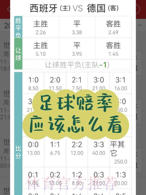 世界杯竞猜平台赔率算法全面解析 世界杯竞猜平台赔率算法全面解析